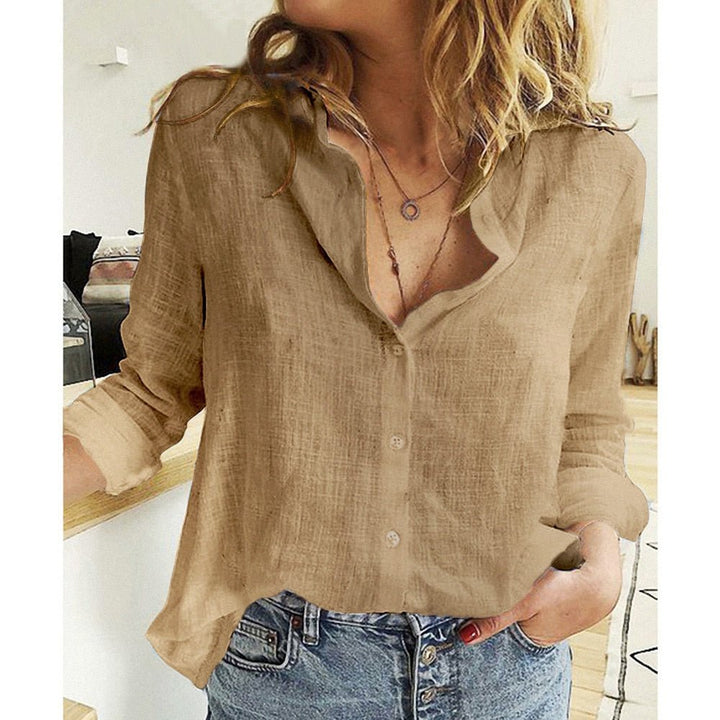 Linen Blouse for Women
