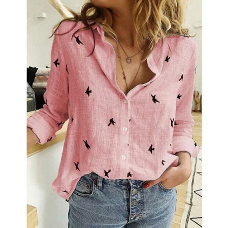 Linen Blouse for Women
