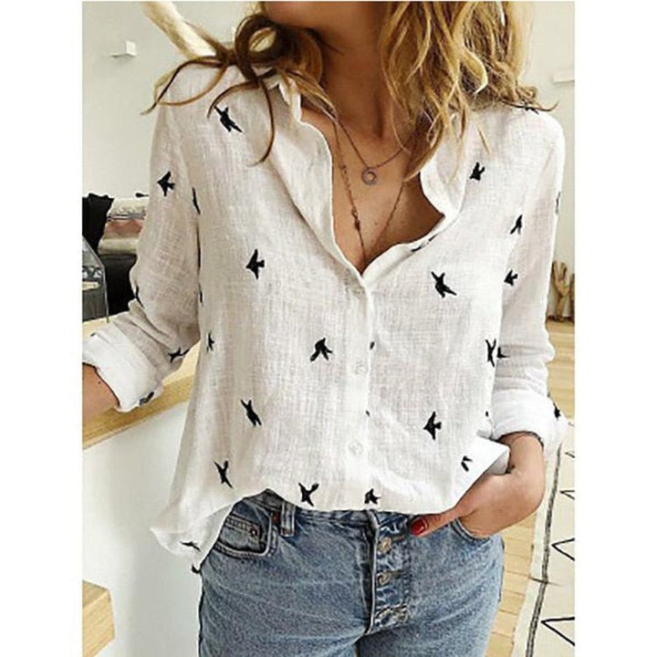 Linen Blouse for Women