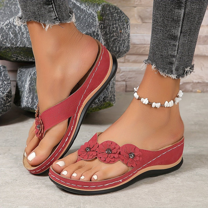 Cushioned Wedge Sandals for Women