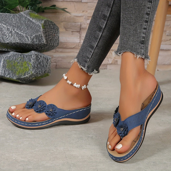 Cushioned Wedge Sandals for Women