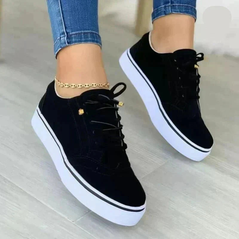 Cushioned Orthopedic Sneakers for Women
