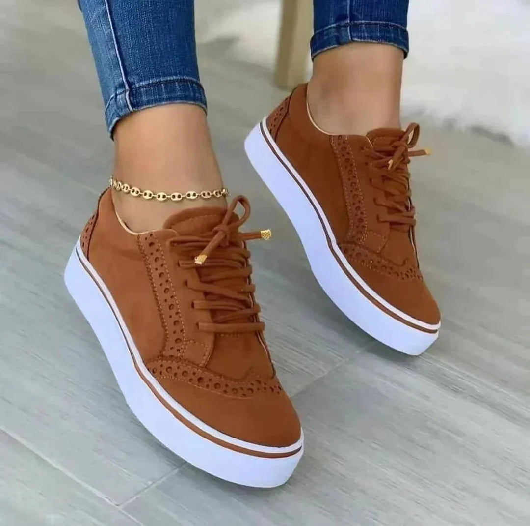 Cushioned Orthopedic Sneakers for Women